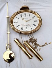 Hermle Pendelwanduhr Regulator