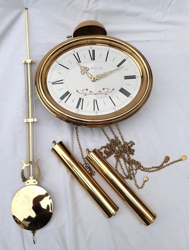 Hermle pendelwanduhr regulator - pendelwanduhr,