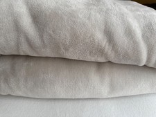 Mont Chalet 2 Mikrofaser Chinchilla Spannbettlaken Hellbeige ca.90cm x 200 cm
