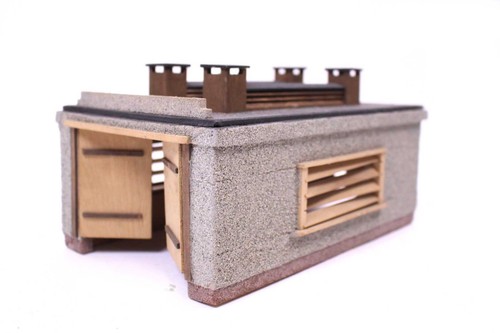 Temos lokschuppen holz vintage - temos,