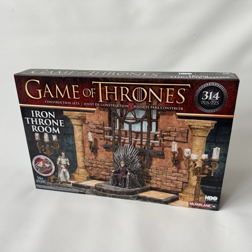 Iron throne room - throne, eiserner
