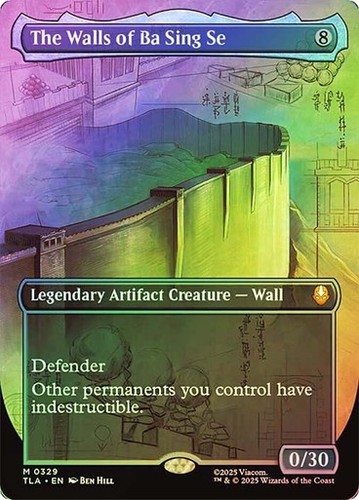 The walls sing foil - of, se
