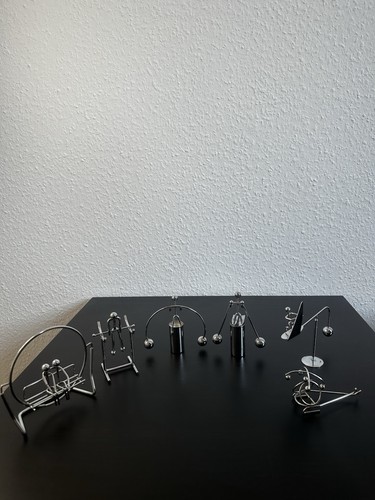 Vintage kinetische figuren - 5x,