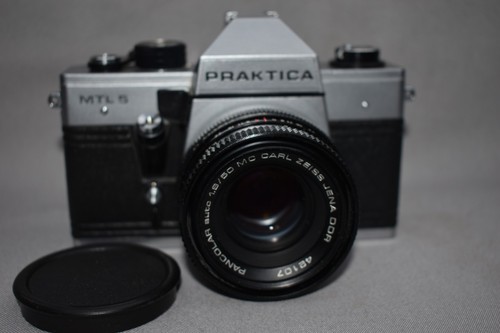 Praktica mtl carl zeiss - carl,