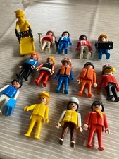 14 ältere Playmobilfiguren 70-80iger Jahre f. Sammler Vintage 1974