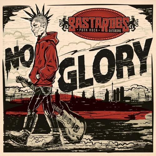 Bastardes glory lp - no, lim