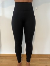 Sportleggins Hose schwarz H&M Damen Gr. XS Training Fitness