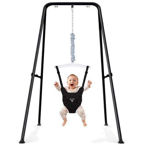 Baby türhopser mit gestell - baby,