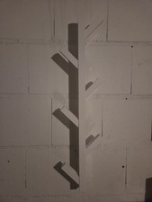 IKEA Tjusig Wandgaderobe weiss