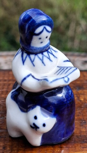 Gzhel gzel porzellan figur - gzel,