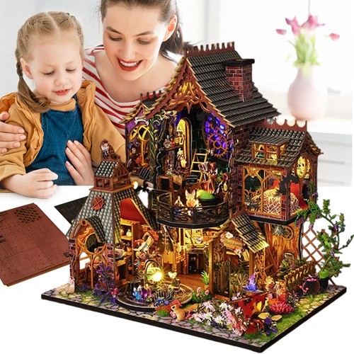 Miniatur haus bausatz - miniatur, mit