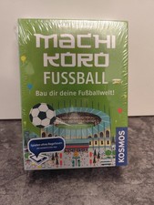 Machi Koro Fussball - Brettspiel - Strategiespiel - Würfelspiel - Kosmos Verlag 