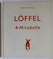Rosemarie Trockel Löffel Katalog Original signiert signed autograph Autogramm