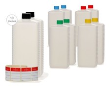 1000 ml plastikflaschen - x,