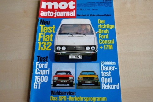 Mot 1972 ford taunus - -,