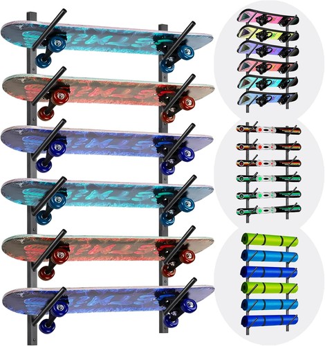 Skateboard wandhalterung - skateboard,
