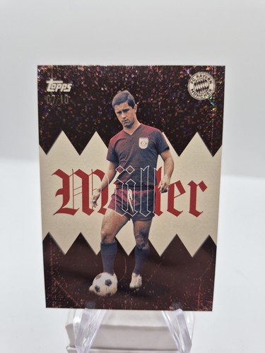Gerd müller topps bayern - topps,