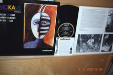 MOKAVE: VOLUME 2 US  1992  AUDIOPHILE 180 GR AUDIOQUEST AQ-LP 1007 +INSERT  MINT
