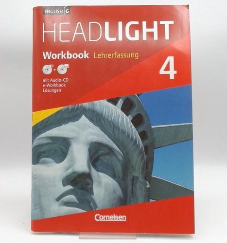 English headlight workbook - headlight, 4