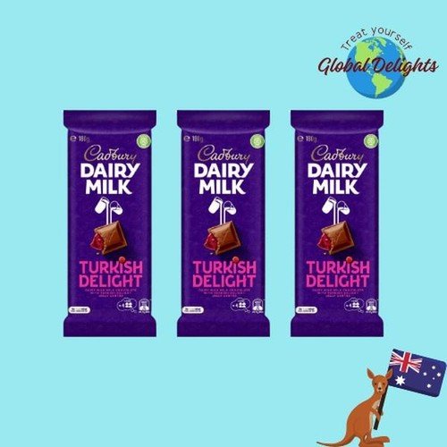 Cadbury turkish delight - turkish,