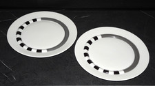 Rosenthal Cupola Strada Studio-Linie 2 schöne Brotteller 17 cm 1.Wahl Qualität