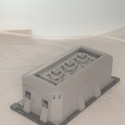 Star wars barracken moc - barracken,