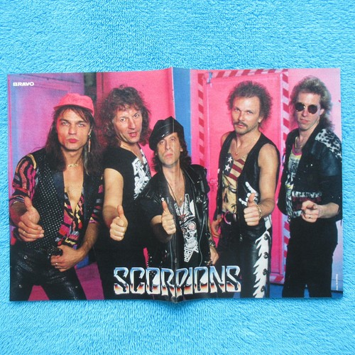 Scorpions bravo poster - scorpions,