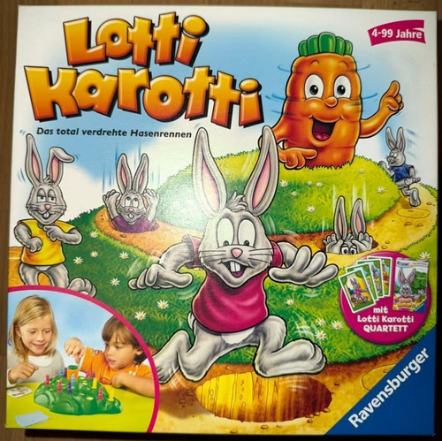 Lotti karotti ravensburger - karotti,