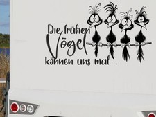 Wohnmobil Aufkleber Auto WOMO
