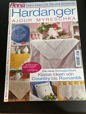 Hardanger  "Anna Special"  E681  50 Stick-Ideen auf 50 Seiten  #756