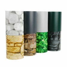 PVC Sichtschutz Sichtschutzstreifen Zaunblende 35m mit 20 Clips Sichtschutz