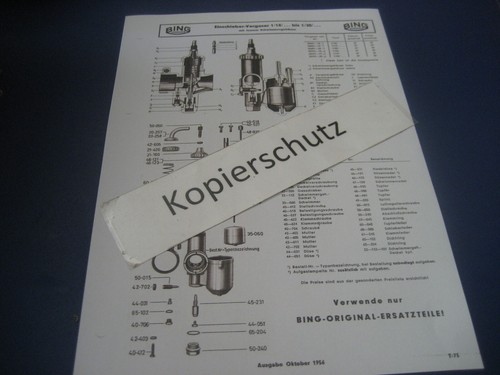 Hoffmann vespa 125 - 125, bing