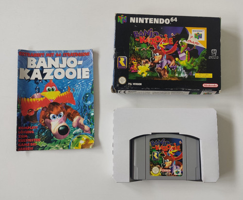 Nintendo n64 spiel - n64, banjo