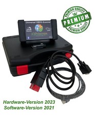 Profi KFZ Diagnosegerät 2022 | OBD1 & OBD2 Scanner Bluetooth | PKW & LKW Tester