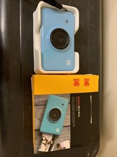 KODAK Mini Shot Sofortbildkamera, Blau