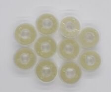 10x Schaltband REVOX Lichtschranke Vorlaufband / Kennband Transparent 1/4" Zoll