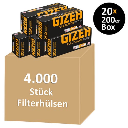 4000 stück gizeh full - 4000,