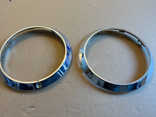 Hella Chromringe für Zusatzscheinwerfer Hella 144 Ø 144mm  Chrome  Neu