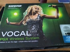 shure PGX Wireless System
