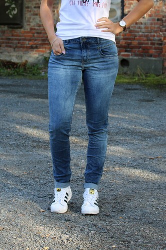 Buena vista damen jeans - jeans, anna