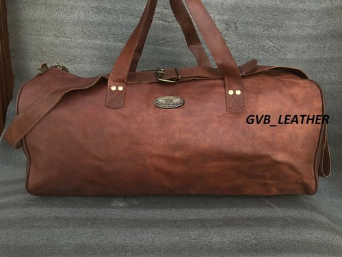 Herren duffel leder - herren,