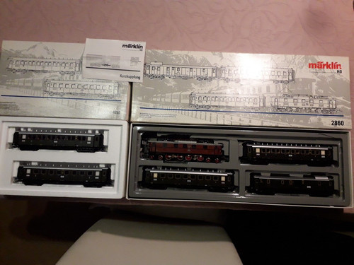 Märklin zugpackung 2860 - zugpackung, +