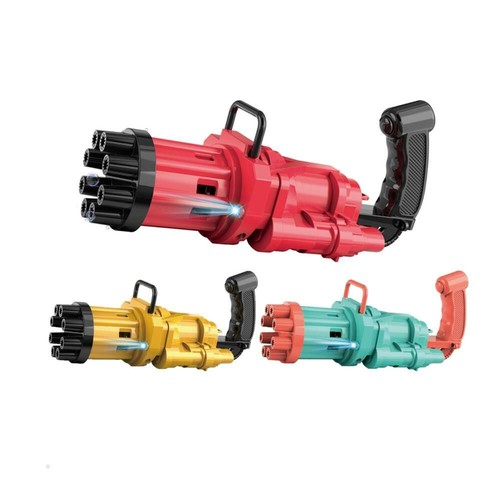 Gatling bubble gun - gatling,