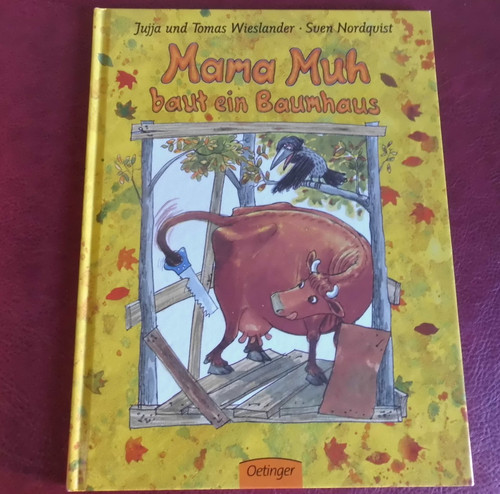 Mama muh baut ein baumhaus - muh,