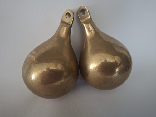 Vintage paar messing - paar,