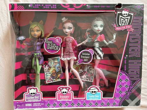Monster high set - high, dawn