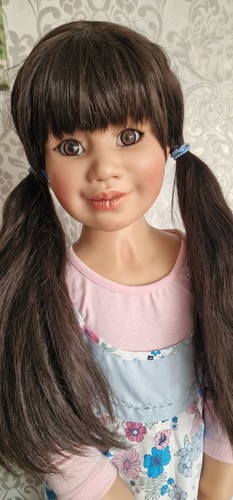 Künstlerpuppe tamiko - künstlerpuppe, tamiko"