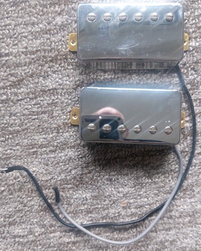 Humbucker pickup neck - pickup, neck+bridge