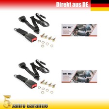 2x 3 point seat belt for VW T4