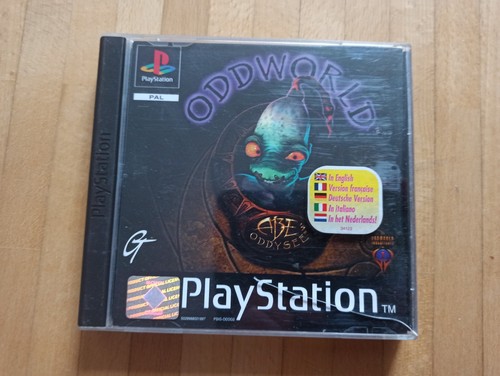 Ps1 oddworld abe - ps1, mit
